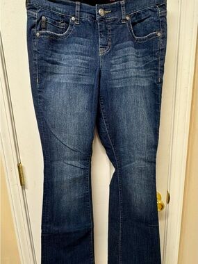 Torrid Size 12 Classic Dark Blue Bootcut Jeans